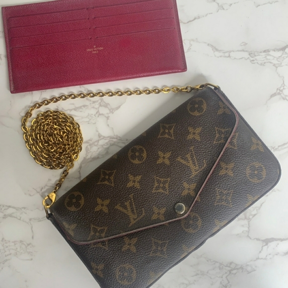 Louis Vuitton Felicie Pochette Monogram